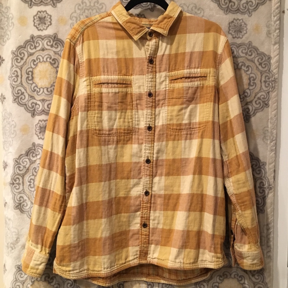 REI Shirt Men’s Button Down Casual